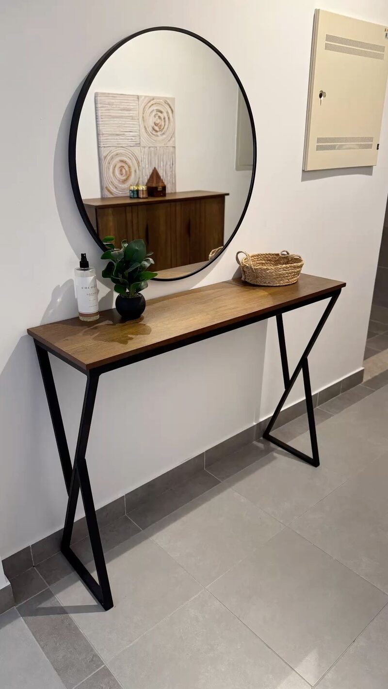 Khung chân kệ console thép sơn tĩnh điện - ảnh 10